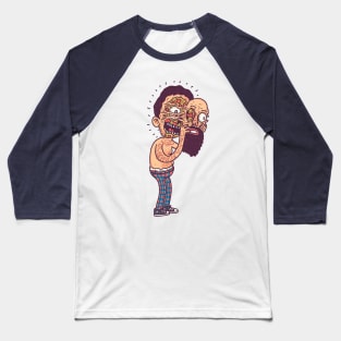 Pizza Dude Baseball T-Shirt